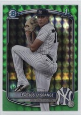 2025 Bowman Chrome Green Geometric Refractor 16/99 Carlos Lagrange #BCP-202 1i7n