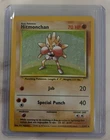 Pokémon TCG WOTC Base Set Hitmonchan 7/102 Holo Rare 1999 70 HP English Basic
