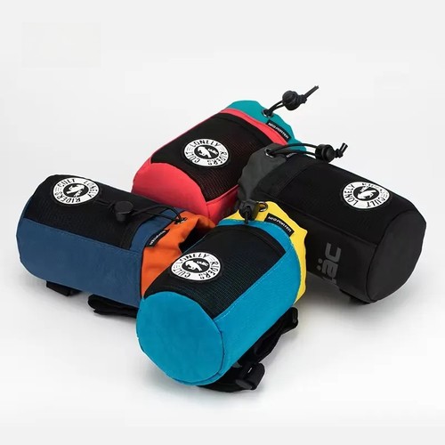 Handlebar Stem Bag Water Bottle Bicycle Bag Snack Storage Bikepacking Touring