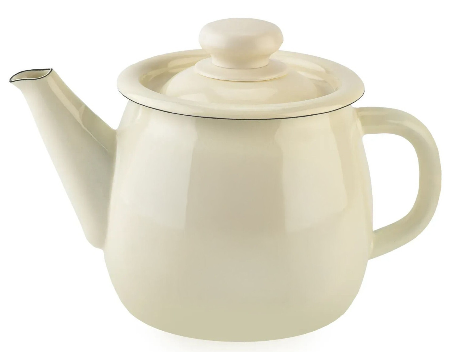 Pot Small Stovetop Kettle Vintage Tea Pot 1.1qt