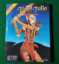 Fiend Folio Advanced Dungeons and Dragons Gary Gygax AD&D First Edition