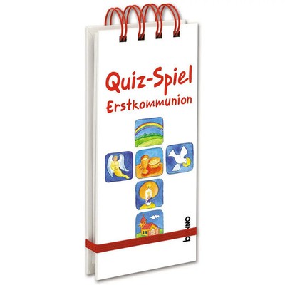 Quiz-Spiel Erstkommunion | Ursula Harper | Taschenbuch | SPIRALB | 80 S. | 2027