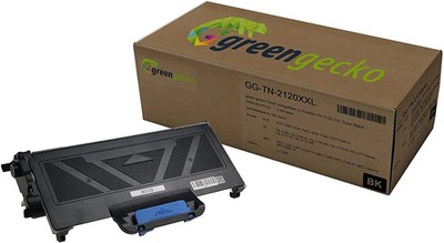 XXL green gecko Toner kompatibel zu Brother TN-2120 schwarz