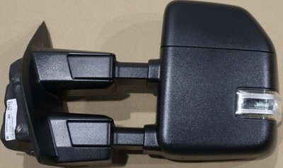 2023-2026 Ford Super Duty Towing Mirror PC3B17683CD Driver-Side Door Heated Glass OEM