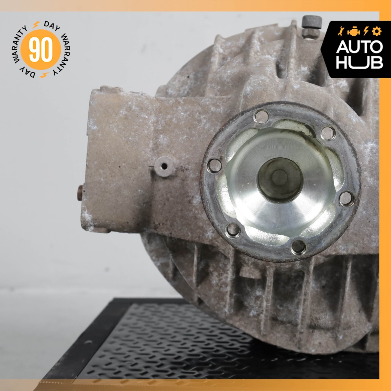 08-16 Maserati GranTurismo M145 4.2L Rear Differential Axle Carrier 241394 OEM