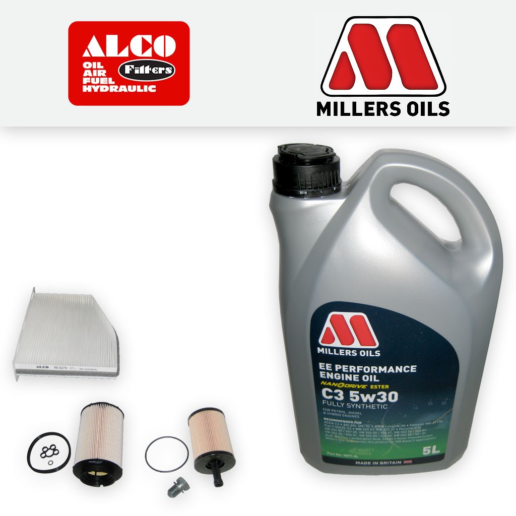 SERVICE KIT for SEAT LEON 1P 1.9 TDI 2.0 TDI OIL FUEL CABIN FILTERS +OIL (05-05)