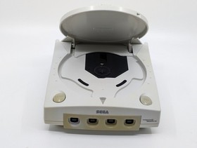 SEGA Dreamcast HKT-3000 Console NTSC-J Japan Tested w/ Sonic Adventure VMU