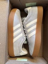 Size 6 Women's adidas VL Court 3.0 Wonder Silver Sneakers Shoes JP7539