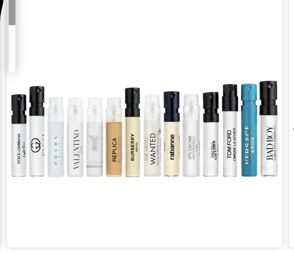 Muestreador de colonia Sephora 2025 para hombre con certificado para botella de tamaño completo Foto 3 de 3