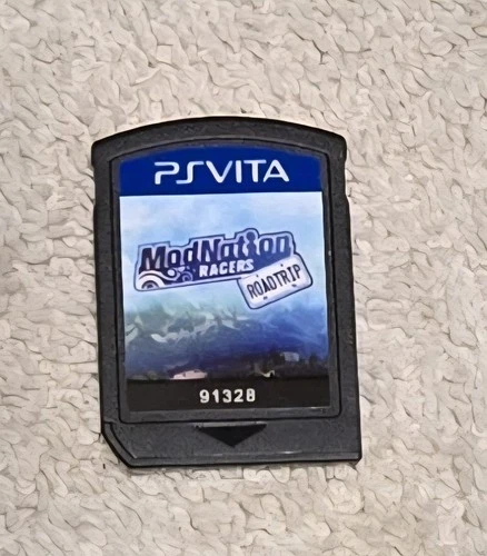 Sony PlayStation Vita ModNation Racers Roadtrip Video Game CARTRIDGE ONLY