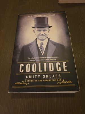 Coolidge by Amity Shlaes (2014, Trade Paperback)