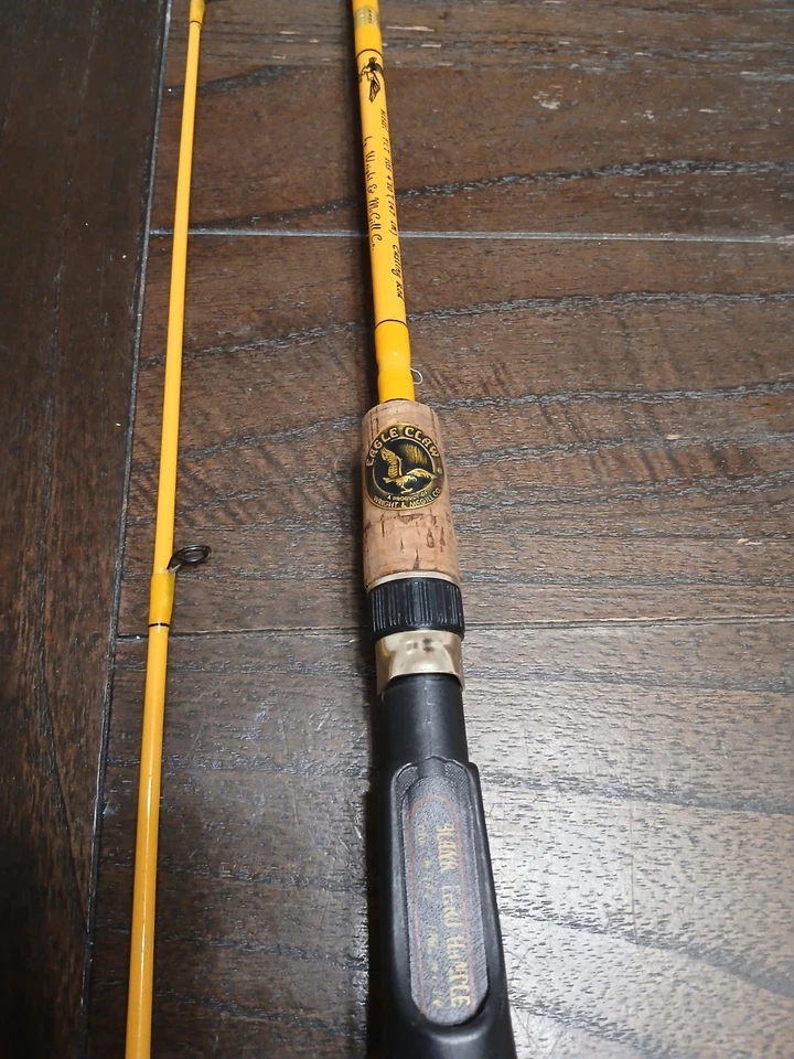 Vintage Eagle Claw Wright & McGill Casting Rod 4'10 2pc Excellent Condition USA - Image 2 of 4