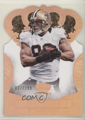 2013 Panini Crown Royale Retail Bronze Holo Die-Cut 27/299 Jimmy Graham #47 01xd