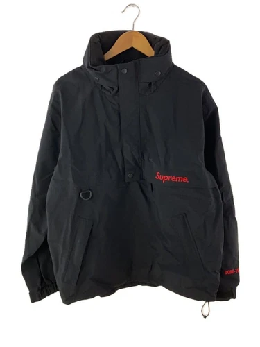 Giacca Supreme Nylon 20SS GORE TEX Anorak L Nera Usata