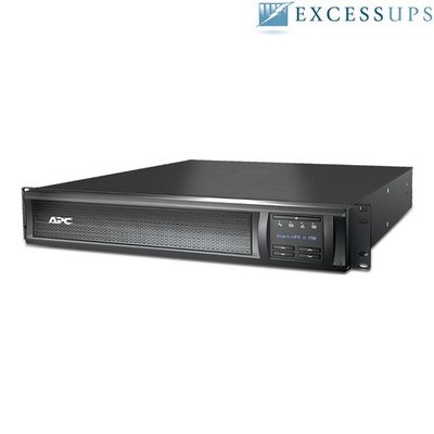 APC Smart-UPS X 750VA 600W RM 2U, AP9631 Pre-Install, 120V SMX750NC - Refurbi...
