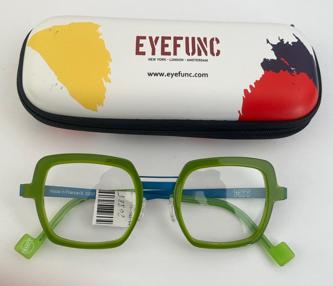 Lunettes XIT Femme C207 | Monture Neuve en Acétate Made in France