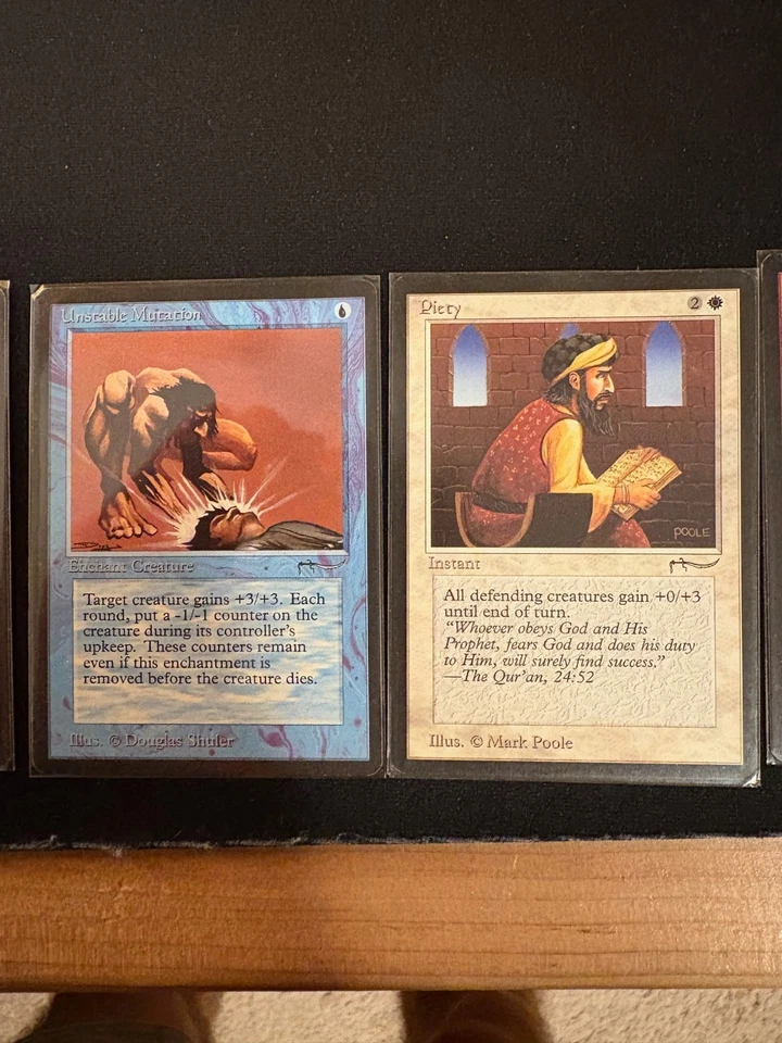 Arabian Nights MTG Package. 9 Cards. Most are NM, some NM+. - Image 3 of 4