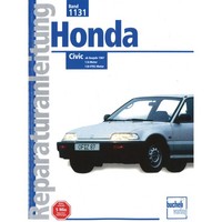 Honda Civic (Iv) 4 1987-1991 Reparaturanleitung Reparaturhandbuch Bucheli Verlag