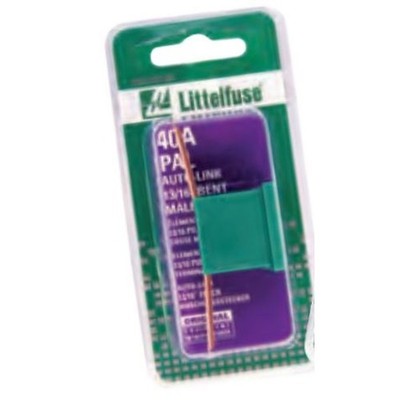 Pal Blade Fuse 40 Amp Green Female Terminal Automotive