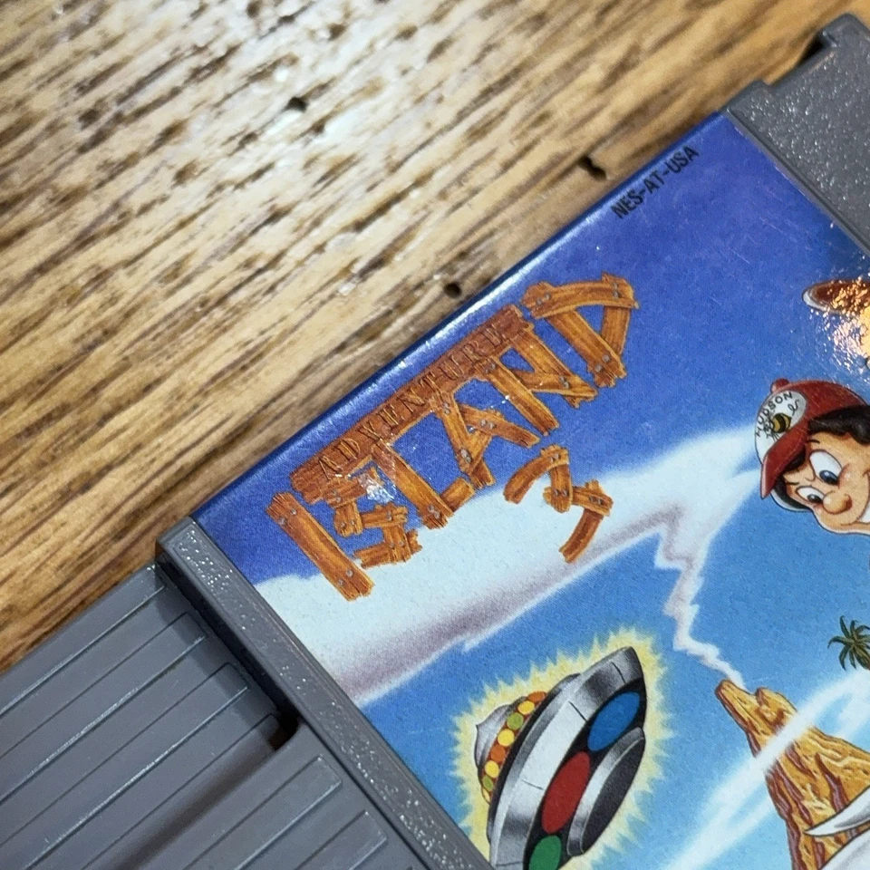 Adventure Island 3 (Nintendo Entertainment System, 1992) NES подлинный протестирован - Изображение 3 из 4