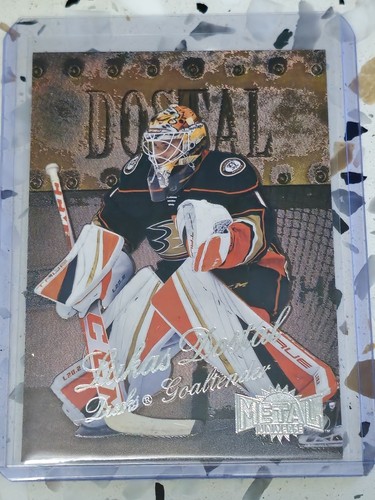 Lukas Dostal- 1998-99 Retro Rookie #R-11 - 2022-23 Skybox Metal Universe
