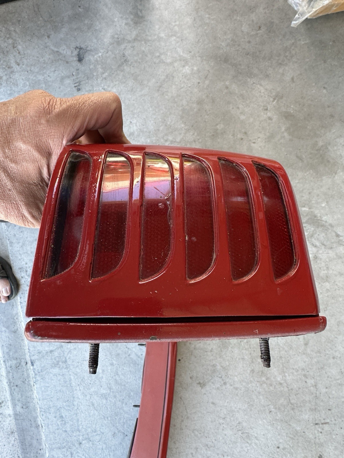 87-93 Mustang Gt Red Tail Light Assemblies  1987-1993 Gt OEM Ford GT Foxbody