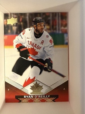 Ryan O'Reilly - 2025-26 Tim Horton's Team Canada Base Card #17