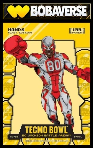 Hands Gold Coinflip Brawl 155- Bo Jackson Battle Arena- Inspired By Jerry Rice