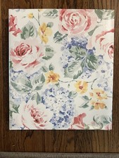 Vintage CR Gibson Floral Scrapbook Album