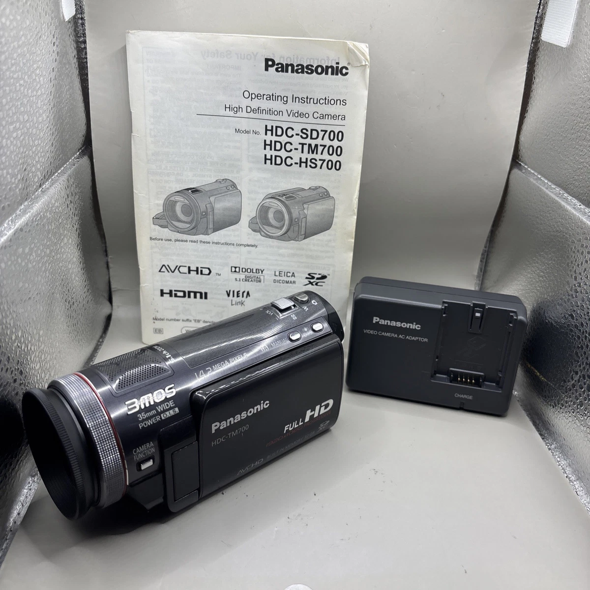Panasonic Hdc Tm700 for sale - eBay