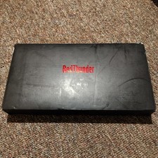 RedThunder K10 Wired Gaming Keyboard and Mouse Wrist Rest Combo, White