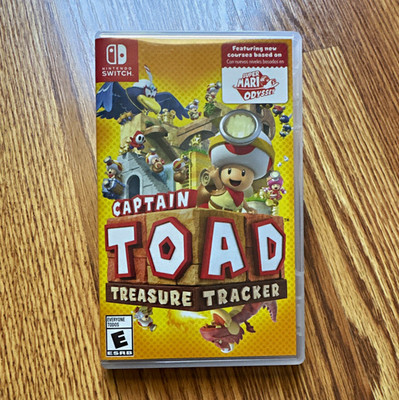 Captain Toad: Treasure Tracker - Nintendo Switch