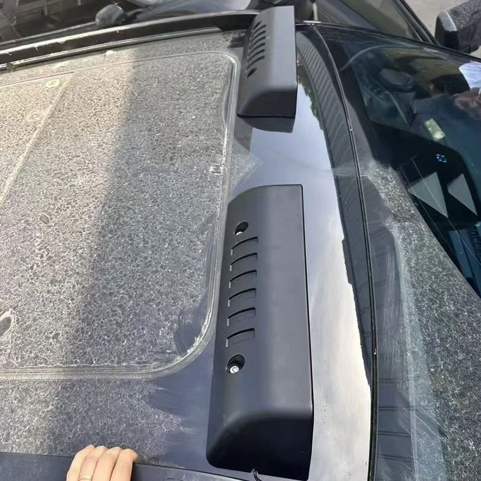 Tapa de luz LED de techo superior con DRL para lámpara de techo BMW X5 G05 2019-2023 Foto 4 de 4