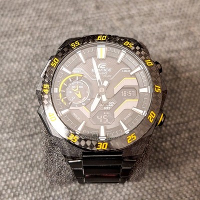 Casio Edifice ECB-2200RC-1A9 Windflow Solar Bluetooth Chronograph Black