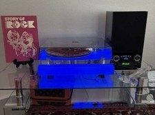Acrylic Vibration Isolation Platform for your PROJECT XA B Turntable