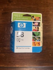 Unused Unopened Genuine HP 58 Ink Cartridge Sealed EXPIRED Nov 2007 Singapore
