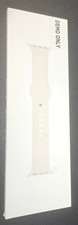 Apple Watch Sport Band 40mm 38/41 Genuine OEM Starlight Silver S/M Open Box