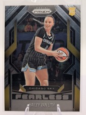 Hailey Van Lith | 2025 Panini Prizm WNBA #12 Fearless | Chicago Sky | Basketball