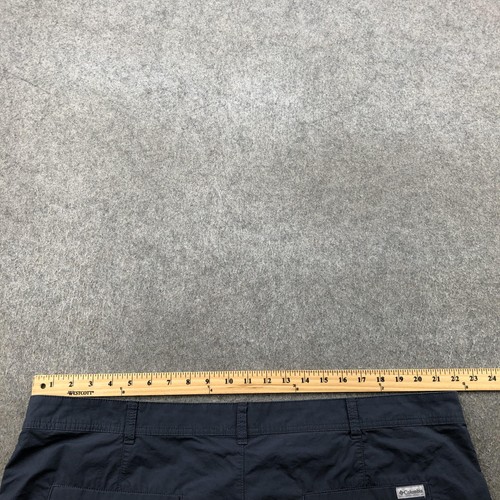Columbia Shorts Mens 44 Dark Gray 10 Inseam Hiking Outdoor Casual Chino - Picture 8 of 10