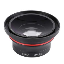 Fish Eye Lens for Camcorder,Universal 55mm  37mm Fisheye Lens for Camcorder ...