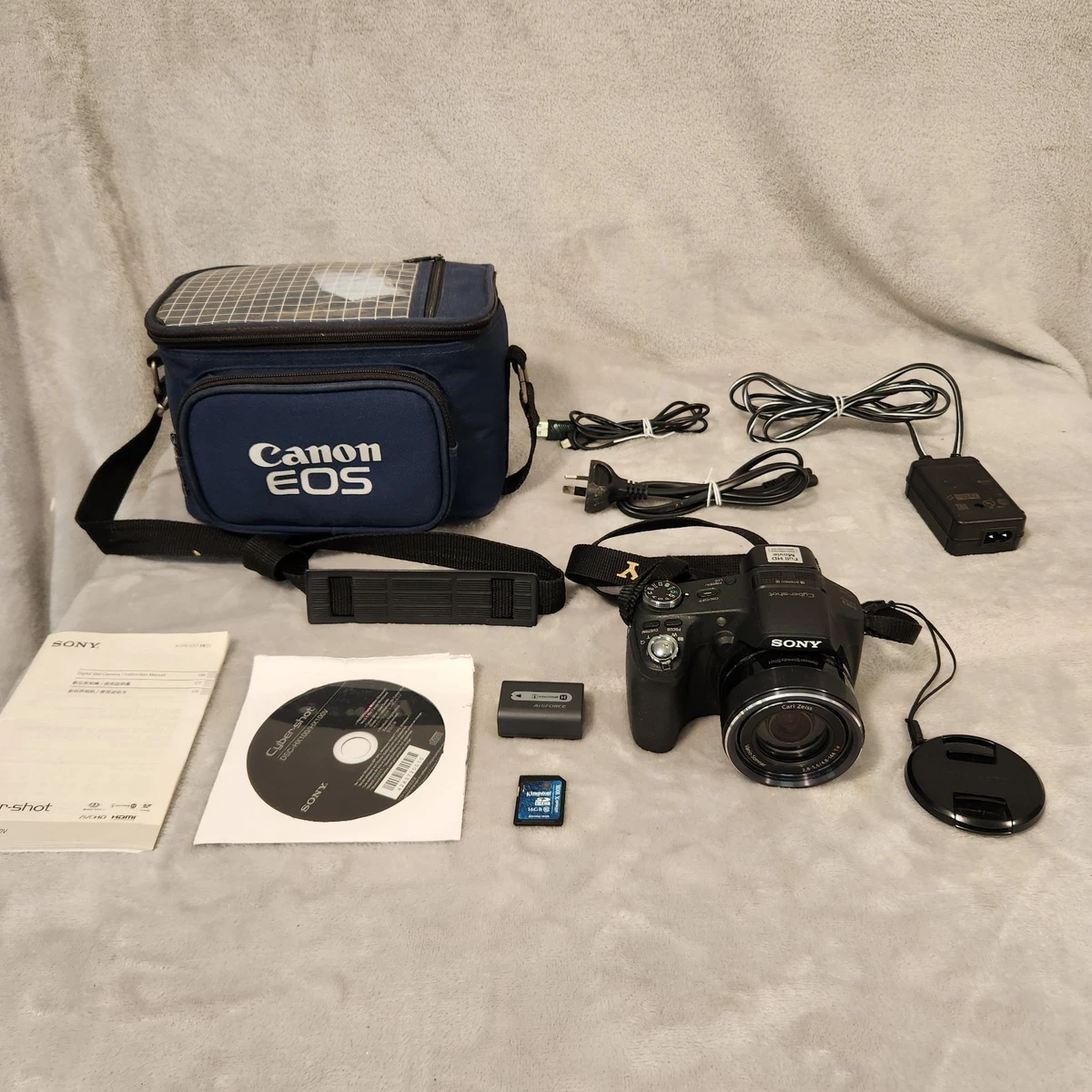 Sony Cyber-shot DSC-HX100V Digital Cameras for sale | eBay