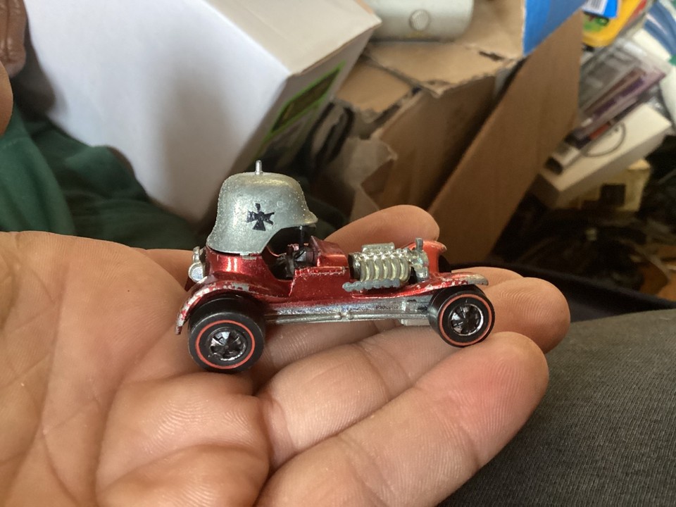 Hot Wheels Redline Red Baron 1969 – Fabriqué à Hong Kong – Occasion