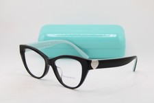 NEW TIFFANY  CO. TF 2251-F 8406 BLACK TURQUOISE AUTHENTIC EYEGLASSES 51-16