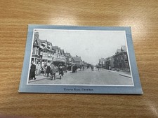 Postcard - Victoria Road Cleveleys Blackpool Lancashire England