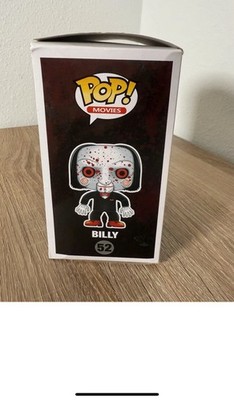 Funko POP! Billy from Saw (52) Glow-in-the-Dark SDCC Special