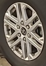 2024 Tundra Oe Wheel 18x7-12 6 Double Spoke Silver Toyota 2024 Tundra Oe Wheel 18x7-12 6 Double Spoke Silver Toyota