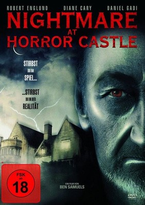 Nightmare at Horror Castle - Robert Englund - DVD/NEU/OVP FSK18