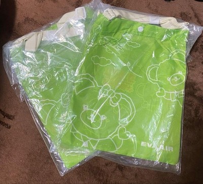 EVA Air Werbegeschenk Malbuchtasche