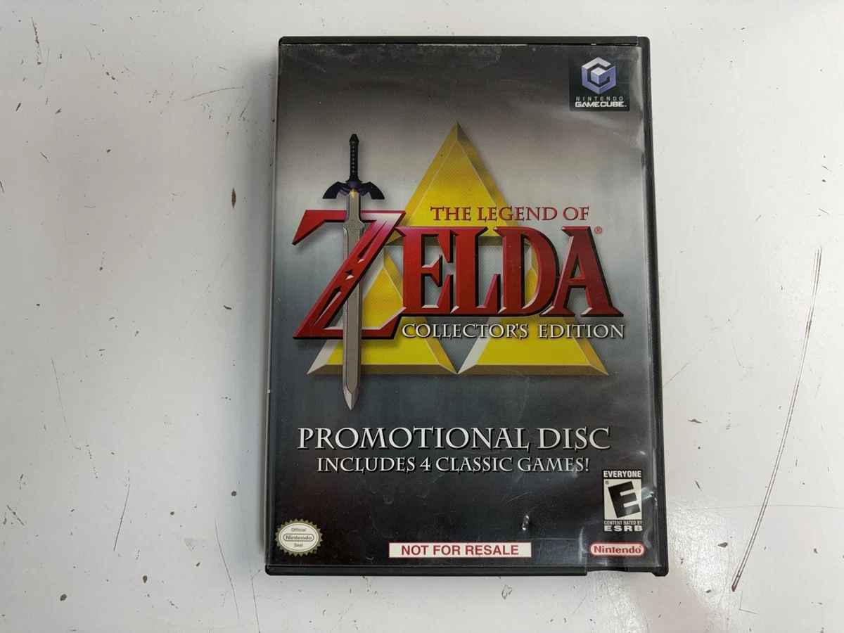 The Legend of Zelda Nintendo GameCube Video Games for sale | eBay