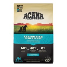 ACANA Grain Free Freshwater Fish Recipe Dry Dog Food 4.5 lb High Protein